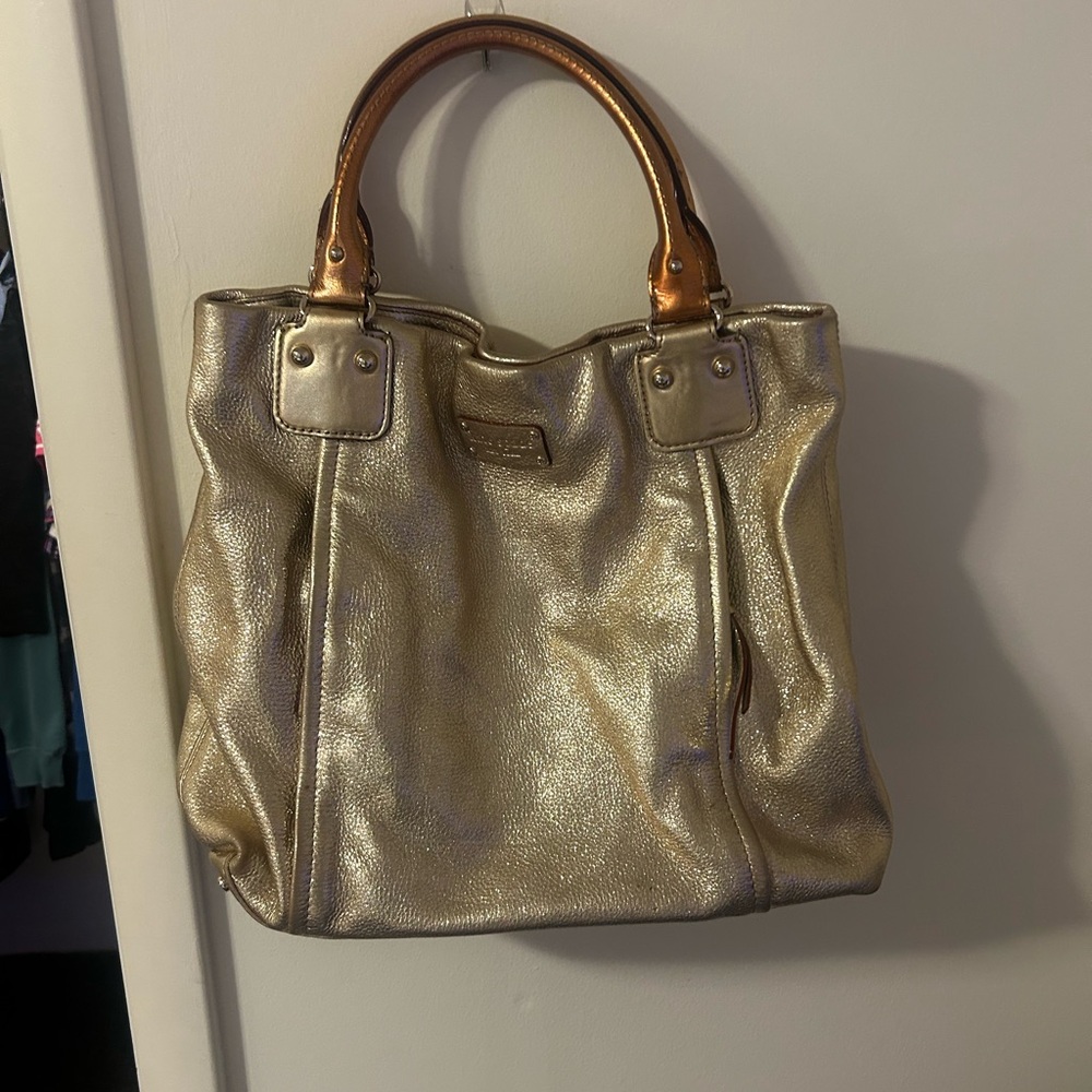 Gold Women's Kate Spade Handbag